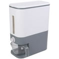 thumbnail image 1 of Dispensador de arroz Sooyee con capacidad de 10 kg, hermético, almacenamiento de alimentos, 1 of 7
