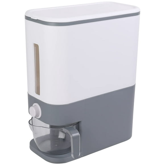 Dispensador de arroz Sooyee con capacidad de 10 kg, hermético, almacenamiento de alimentos