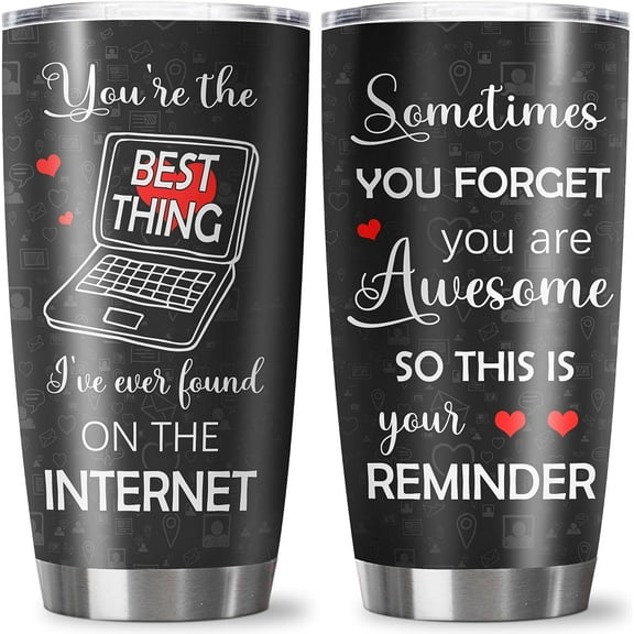 wife gift tumbler 20oz - husband gift - Birthday Gifts for her - gift for girlfriend - gifts for wife - Romantic gift - I love you gift - gift for boyfriend - perfect Anniversary Couple Gifts