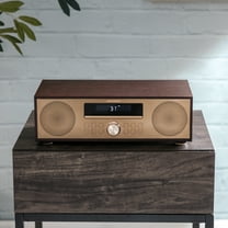 Crosley Fleetwood Radio Cd Player In Mahogany