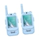 thumbnail image 4 of 2 walkie-talkies con video para niños, intercomunicador para padres e hijos de 3 a 12 años Azul, 4 of 8