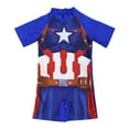thumbnail image 1 of Maillot de Bain une Pièce Superman pour Enfants 3-11 Ans, 1 of 2