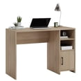 thumbnail image 2 of Pemberly Row Desk with Engineered Wood in Summer Oak Finish, 2 of 5