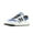 White/Blue Agate/Black, variant on New Balance Men's 480 V1 Sneaker, White/Rosewood/Black, 7.5
