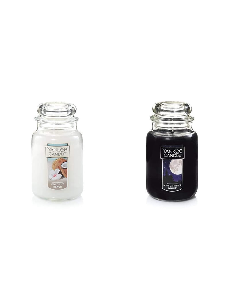 Yankee Candle Summer Scoop Scented, Classic 22oz Large Jar Single