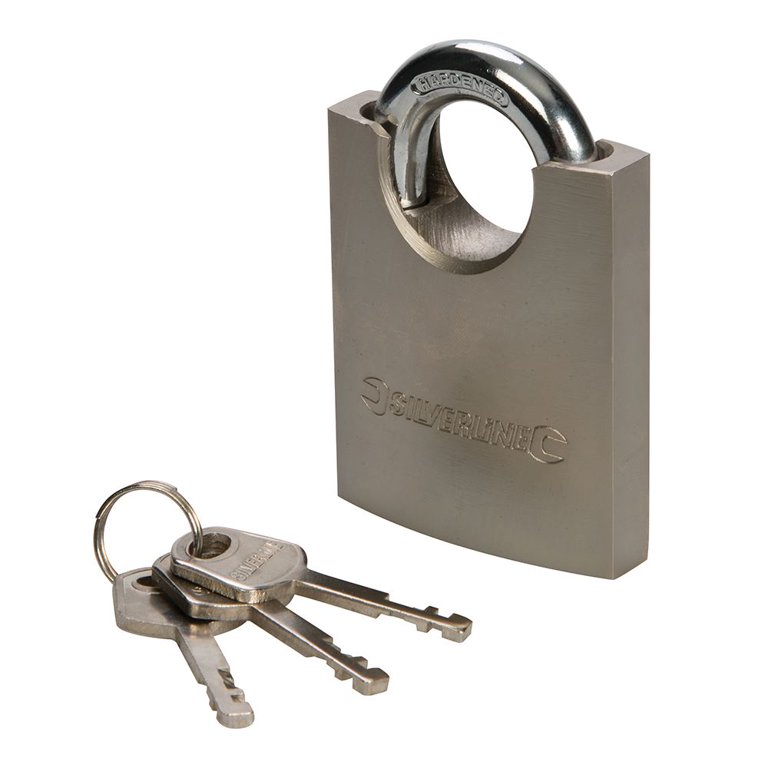 Shrouded padlock discount