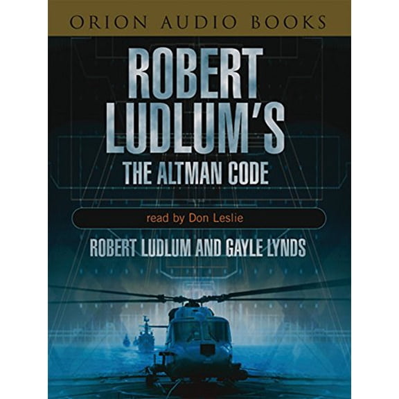 Pre-Owned The Altman Code (Hardcover) 9780752857510