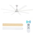 thumbnail image 2 of EDTara Indoor/Outdoor 72 Inch Ceiling Fan, Features Remote, 3 Cct Light Settings, 8 Blades, and 6-Speed Reversible Dc Motor, 2 of 7