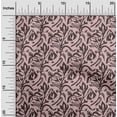 thumbnail image 2 of oneOone Cotton Poplin Twill Peach Fabric Block Craft Projects Decor Fabric Printed By The Yard 56 Inch Wide-XO, 2 of 5