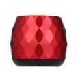 thumbnail image 3 of Bocina Bluetooth Mini BM2C - Diseño Diamante, Micrófono Incorporado, Conexión TWS, Batería Recargable 220mAh, Ideal para Fotos y Música Portátil (Color Rojo), 3 of 6