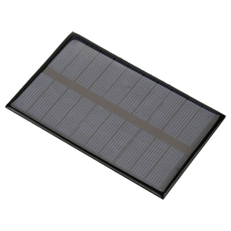 

2024 1.2W 5V Mini Portable Polycrystalline Solar Panel DIY Power Module Charger 110*69mm