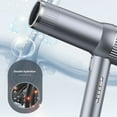 thumbnail image 4 of EGNMCR Hair Dryer, Lightweight Travel Hair Dryer For Normal And Curly Hair, Including Curly Hair Styling Nozzle Hair Dryer Smart Inverter High Power Hairs drye, 4 of 8
