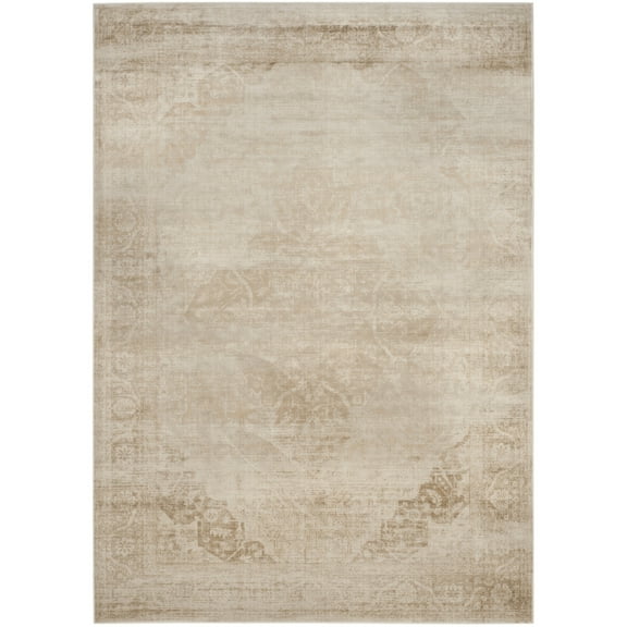 SAFAVIEH Vintage Milford Traditional Area Rug, Stone, 9' x 12'