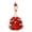 A004, variant on Christmas Porch Goose Outfits, Christmas Goose Clothes Set, Cute Christmas Goose Costume for 23" Geese Statue Outdoor Patio Lawn Yard Decoration