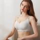 thumbnail image 4 of Breathable Nylon Nursing Bra Seamless Construction Comfortable Support for Pregnant Women During Pregnancy green grass XXL, 4 of 4
