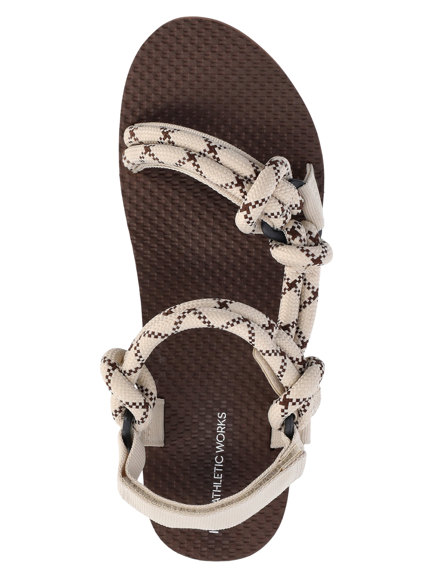 Athletic Works Women's Knotted Nature Sandals