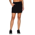 thumbnail image 5 of RBX Active Women's Quick Drying Woven Cargo-Style Skort with Attached Biker Short, 5 of 6