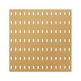 thumbnail image 3 of Perforated Wall Panel Storage Shelf - Modular Organizer for Kitchen, Home Decor, No Drill Installation, Plastic Combinable Shelves, 3 of 8