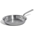 thumbnail image 1 of Made in Italy, 5-layer stainless steel composite professional frying pan, induction compatible, 10-inch, 1 of 5