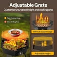 thumbnail image 2 of SPECSTAR Portable 58,000 BTU Propane Fire Pit, 20-Inch Smokeless Outdoor Design with Carry Bag, Tank Holder, Ideal for Patio, Backyard, Camping, Tailgating, Deck, RV, 2 of 7