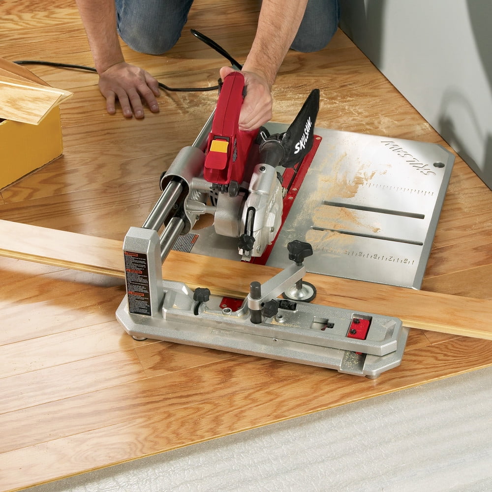 Skil 3601 02 7 0 Amp Flooring Saw With 36t Contractor Blade