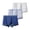 Blue, variant on Boys Cotton Underwear Breathable Moisture-Wicking Boxer Briefs Soft and Comfy Trunks (3pc Pack)