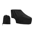 thumbnail image 1 of DYNWAVECA Lawn Mower Cover Lawn Tractor Cover Waterproof Protector Multifunctional Foldable Tractor Accessories Outdoor Equipment Cover, 1 of 10