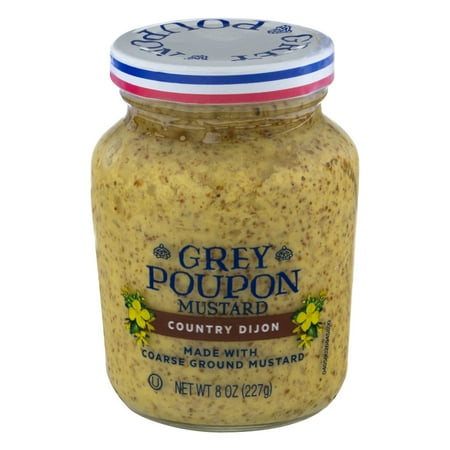 Grey Poupon Country Dijon Mustard, 8 oz