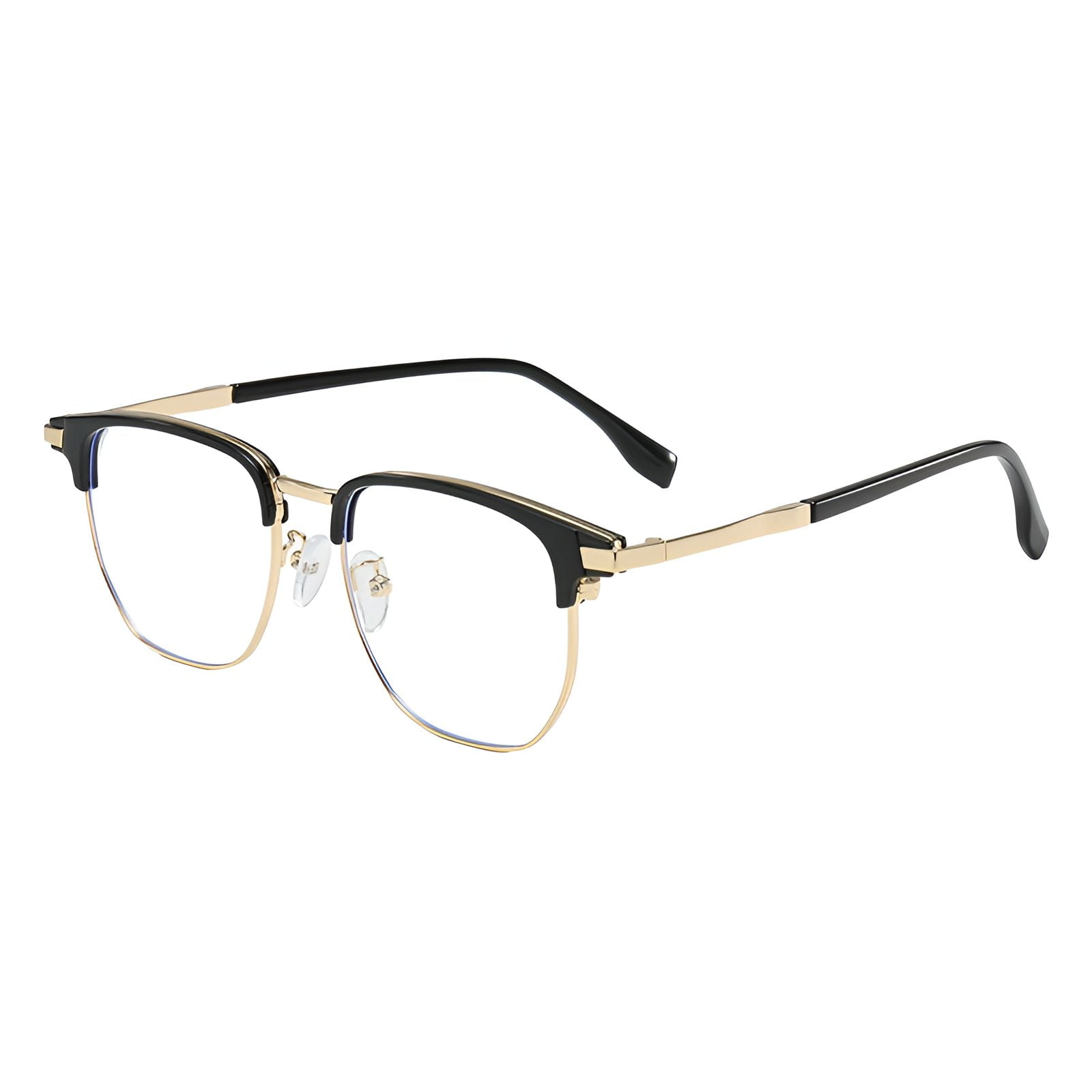 GJX Bluelight Glasses Mens,Suitable for Long Wear Bluelight Glasses Mens,Premium Frame Computer Glasses,Heijin,