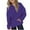 Purple 2, variant on FAIWAD Kids Unisex Hoodies Teen Girls Boys Long Sleeve Pullover Hooded Tops Fall Winter Sports Sweatshirt with Pocket