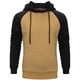 thumbnail image 4 of Sudaderas Con Capucha Para Hombre Sudaderas Con Capucha Color Block Patchwork Blend Fleece Pullover Sudaderas Con Bolsillo Kanga Odeerbi ODB-4, 4 of 4