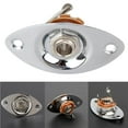 thumbnail image 3 of kurtrusly Guitar Pickup Socket Metal 6.35mm Mono Bass Output Input Maintenance Stringed Equipment Fixing Spare Accessory, 3 of 8