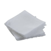 Allen Company 1.5" Square Cotton Firearm Cleaning Patches, 250-Pack, .25 to .35 Cal., White