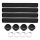 thumbnail image 1 of Kit de conducto de calentador de automóvil para camiones, autocaravanas, furgonetas, barcos, juego de tubo de calentador de automóvil con abrazadera de tubo de calentador de 42 mm ID 100 cm Max L, 1 of 1