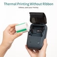 thumbnail image 4 of Riwcyla B1 Label Maker Machine Pocket Thermal Label Printer All in One Connect Price DIY Date Journal Study Sticker Labeling Machine with 50*30mm Label Roll Compatible with iOS Android Microsoft, 4 of 6