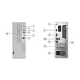 thumbnail image 3 of New Lenovo IdeaCentre 3i Desktop Intel Core i5-12400 16GB DDR4 RAM 512GB SSD Intel UHD Graphics 730 VGA HDMI Wi-Fi 6 Bluetooth 5.1 Mouse and Keyboard Windows 11 Pro Grey, 3 of 8