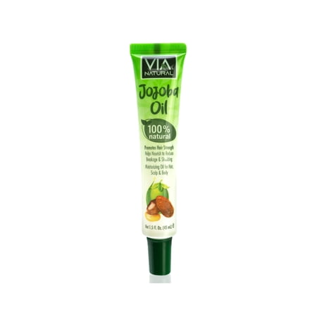 Via Natural Ultra Care Jojoba, 1.5 Oz., Pack of 1