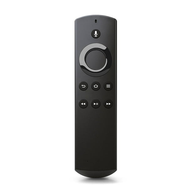 New Dr49wk B Voice Remote Control Compatible With Amazon Fire Tv Walmart Com Walmart Com