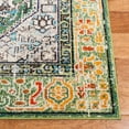 thumbnail image 5 of SAFAVIEH Madison Alys Vintage Traditional Area Rug, Green/Turquoise, 3' x 5', 5 of 10