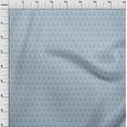 thumbnail image 4 of oneOone Cotton Poplin Light Blue Fabric Floral Sewing Fabric By The Yard Printed Diy Clothing Sewing Supplies 42 Inch Wide, 4 of 4