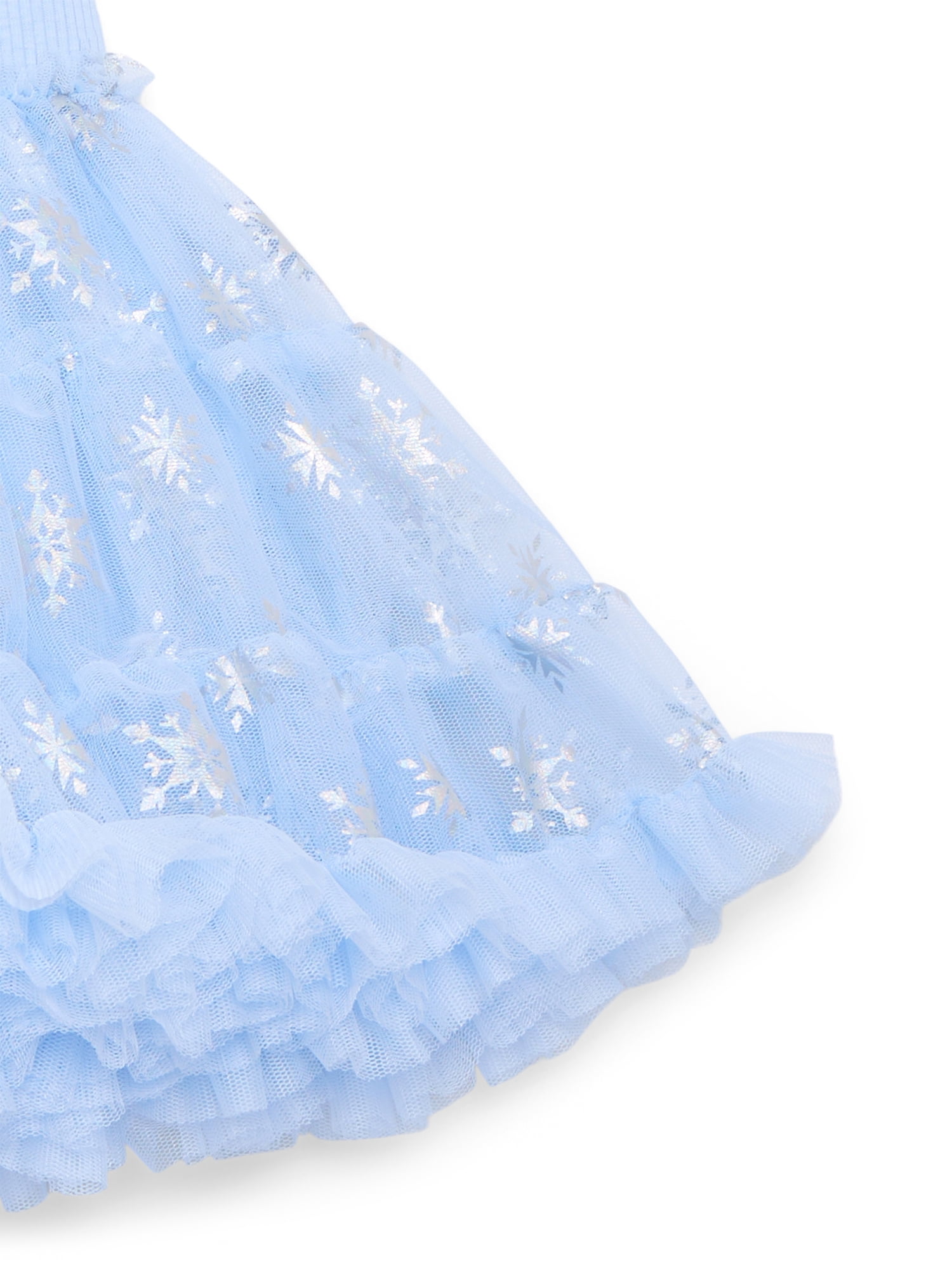 Frozen Elsa Toddler Girls Graphic Tutu Dress with Short Sleeves, Sizes 12M-5T