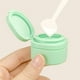 thumbnail image 3 of ZAGRENAO - Juego de 5 botellas dispensadoras de crema de viaje, botellas de viaje, juego de artículos de cambiador, aprobado por la TSA, artículos esenciales de viaje CJA925-0004, 3 of 8