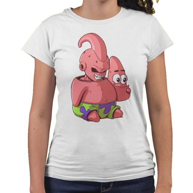 Playera Disfraz Patricio Caricatura Dama Once Playera manga corta