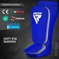 thumbnail image 4 of RDX Shin Guards MMA Instep Foam Pads Support Boxing Leg Guard Muay Thai Foot, 4 of 8