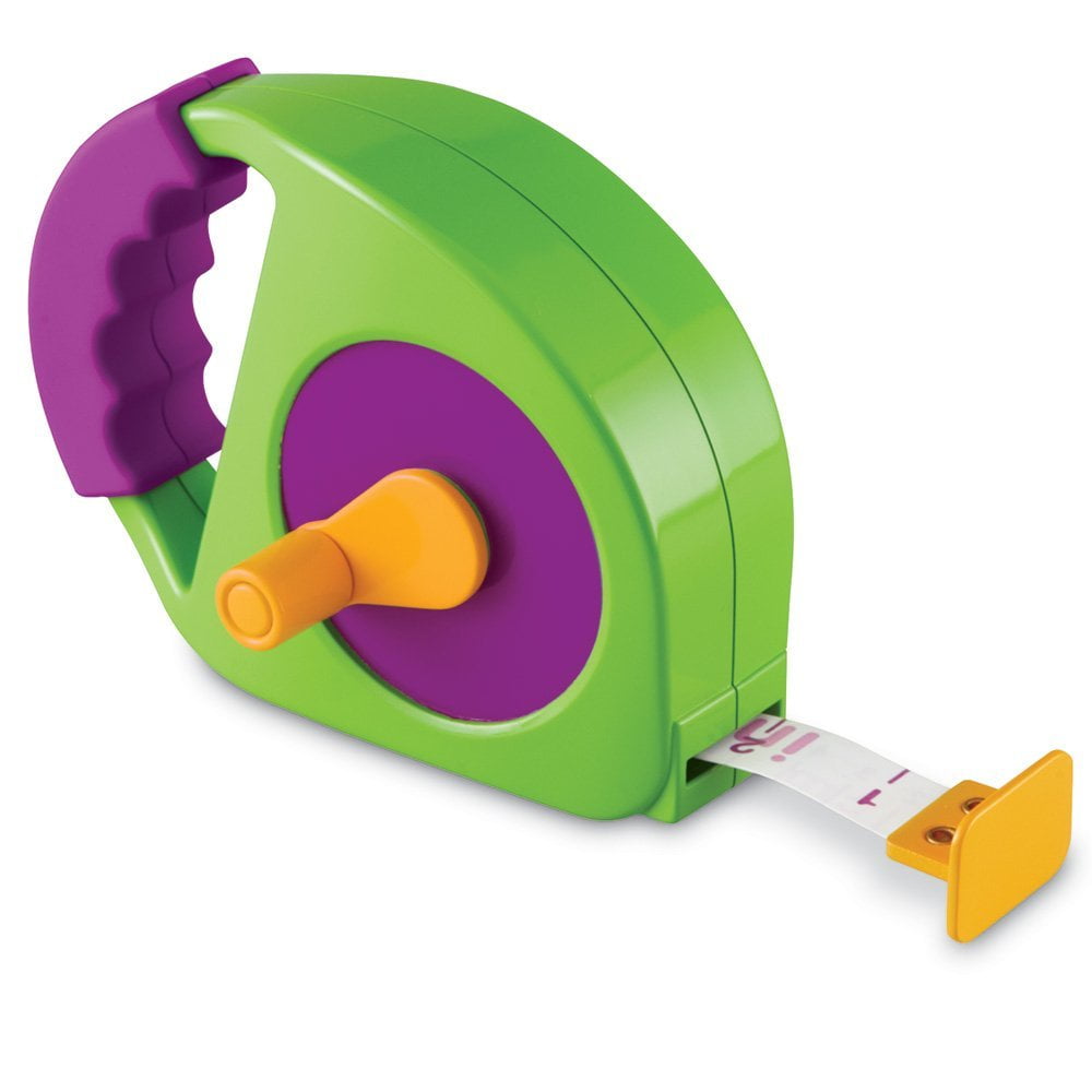 Learning Resources Simple Tape Measure, Kids Tape Measure, Ages 3