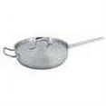 thumbnail image 2 of Update International (SSAU-5) 12" Induction Ready Stainless Steel Saute Pan w/Cover, 2 of 2
