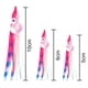 thumbnail image 3 of Kuymtek 10 Uds. Señuelos Pesca Pulpo Falsos Biónicos Cebo Suave Artificial 6cm (rosa), 3 of 8