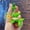 Green, variant on Stylish Acrylic Keychain – Durable & Chic Car Key Accessory for Men and Women, Perfect Gift for Friends