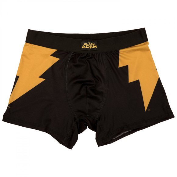 DC Comics Black Adam Logo sous-Vêtements pour Hommes boxeur-Briefs-Moyen (32-34)