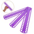 thumbnail image 4 of Miangastore 3PCS Plastic Thread Organizer and Storage Plastic Floss Bobbin Cross Thread Holder DIY Cross Stitch Organizer Embroidery Floss Keeper Thread Organizing Tool for Sewing and Embroidery, 4 of 9